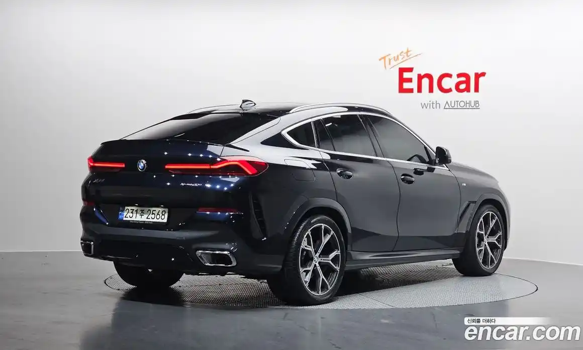 BMW X6 2023 3.0 Автомат в Москве № 228020, фото 15