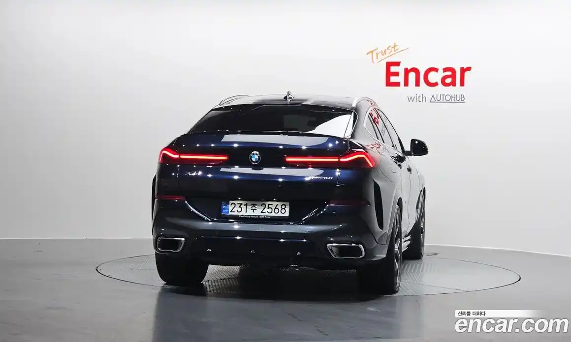 BMW X6 2023 3.0 Автомат в Москве № 228020, фото 3