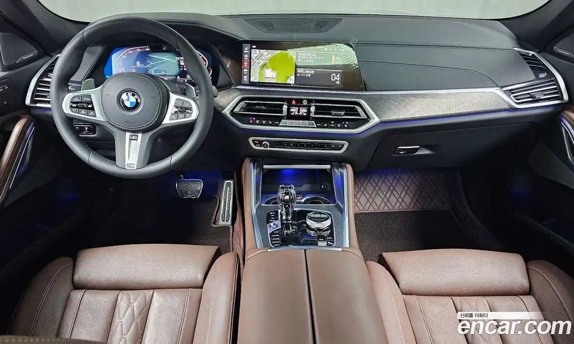 BMW X6 2023 3.0 Автомат в Москве № 228020, фото 4