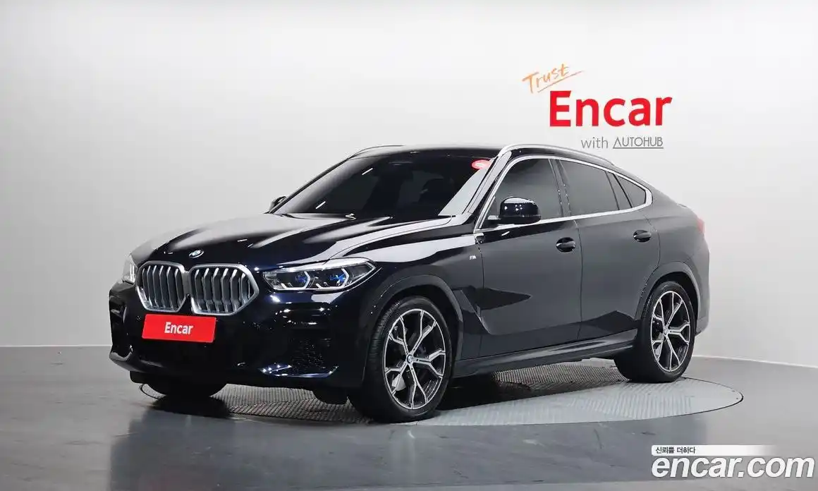 BMW X6 2023 3.0 Автомат в Москве № 228020, фото 7