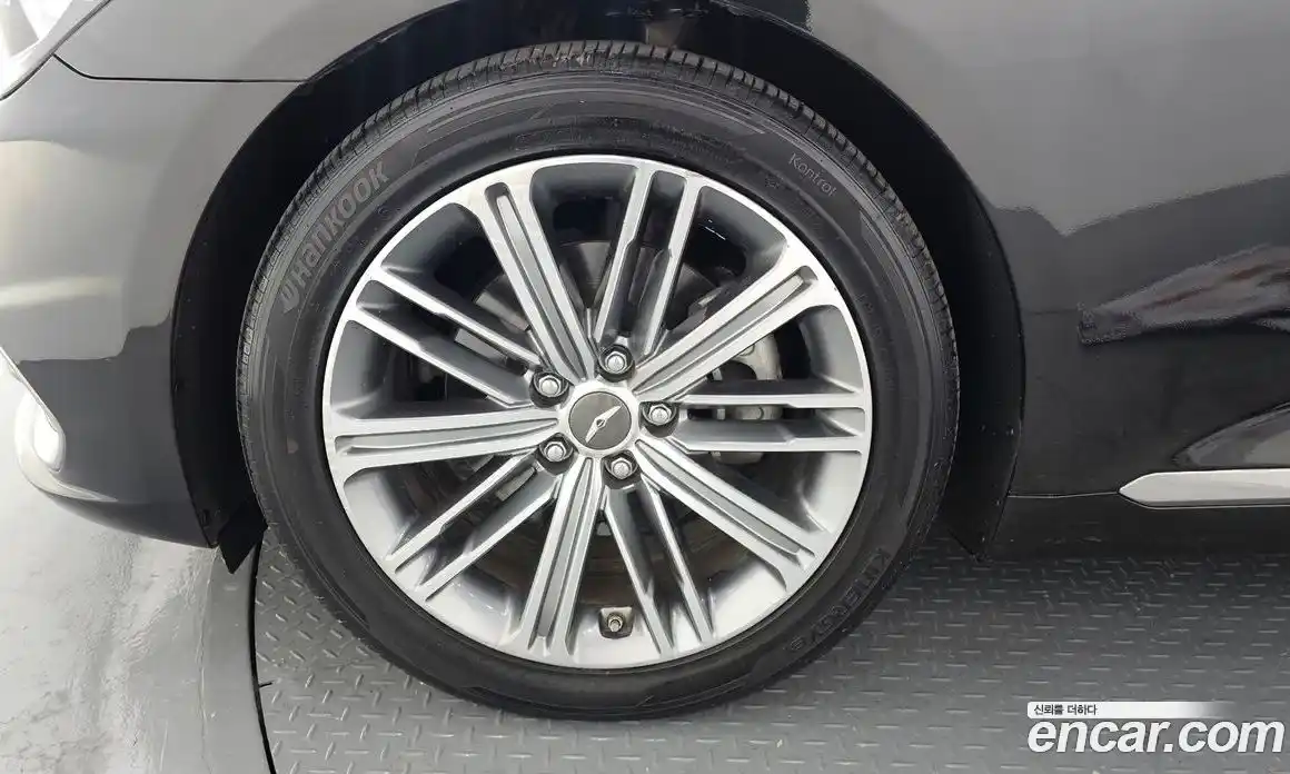 Genesis G80 2019 3.3 Автомат в Москве № 22869, фото 12