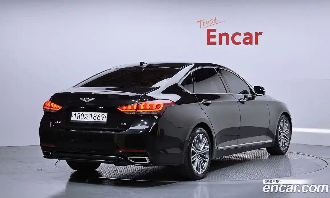 Genesis G80 2019 3.3 Автомат в Москве № 22869, фото 18