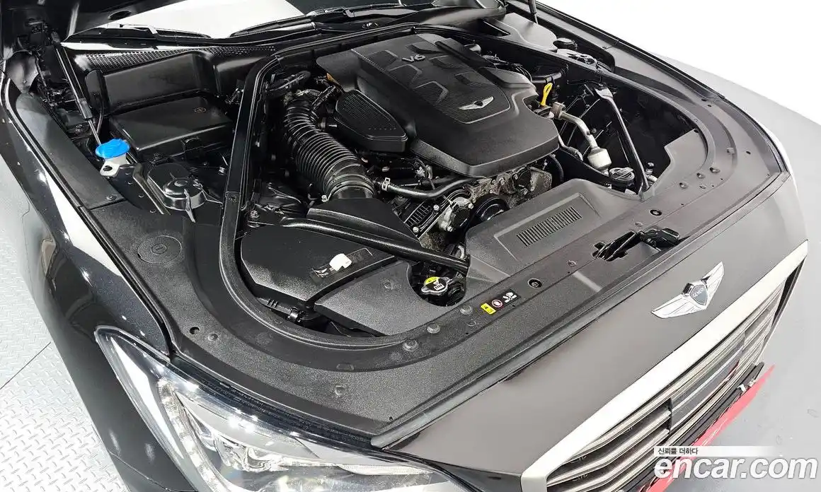 Genesis G80 2019 3.3 Автомат в Москве № 22869, фото 19