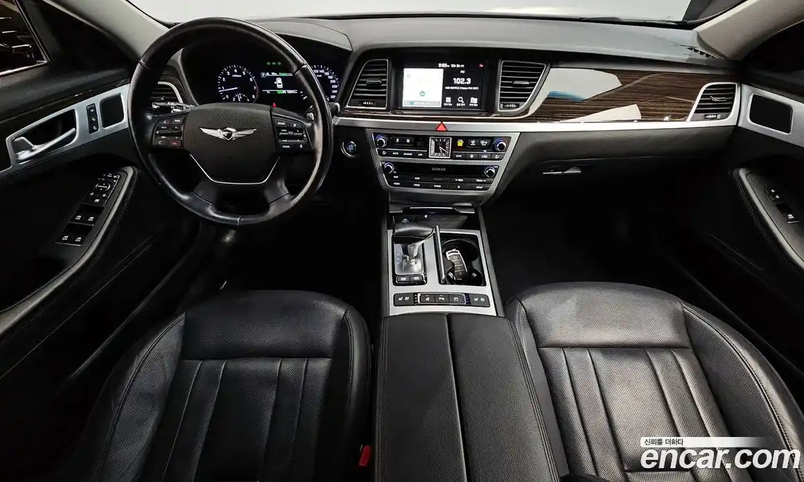 Genesis G80 2019 3.3 Автомат в Москве № 22869, фото 4