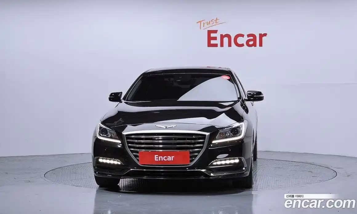 Genesis G80 2019 3.3 Автомат в Москве № 22869, фото 8