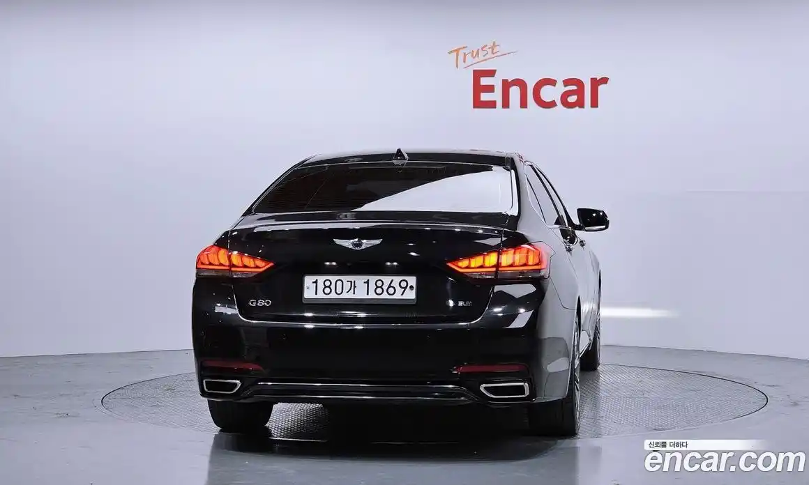 Genesis G80 2019 3.3 Автомат в Москве № 22869, фото 9