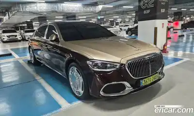 Mercedes-Benz S-Class, 2023