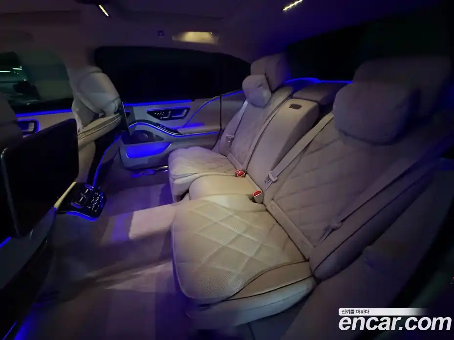 Mercedes-Benz S-Class 2023 4.0 Автомат в Москве № 229386, фото 11