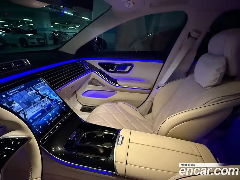 Mercedes-Benz S-Class 2023 4.0 Автомат в Москве № 229386, фото 12