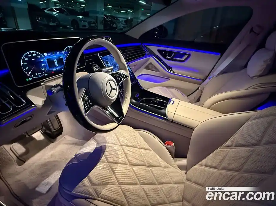 Mercedes-Benz S-Class 2023 4.0 Автомат в Москве № 229386, фото 13