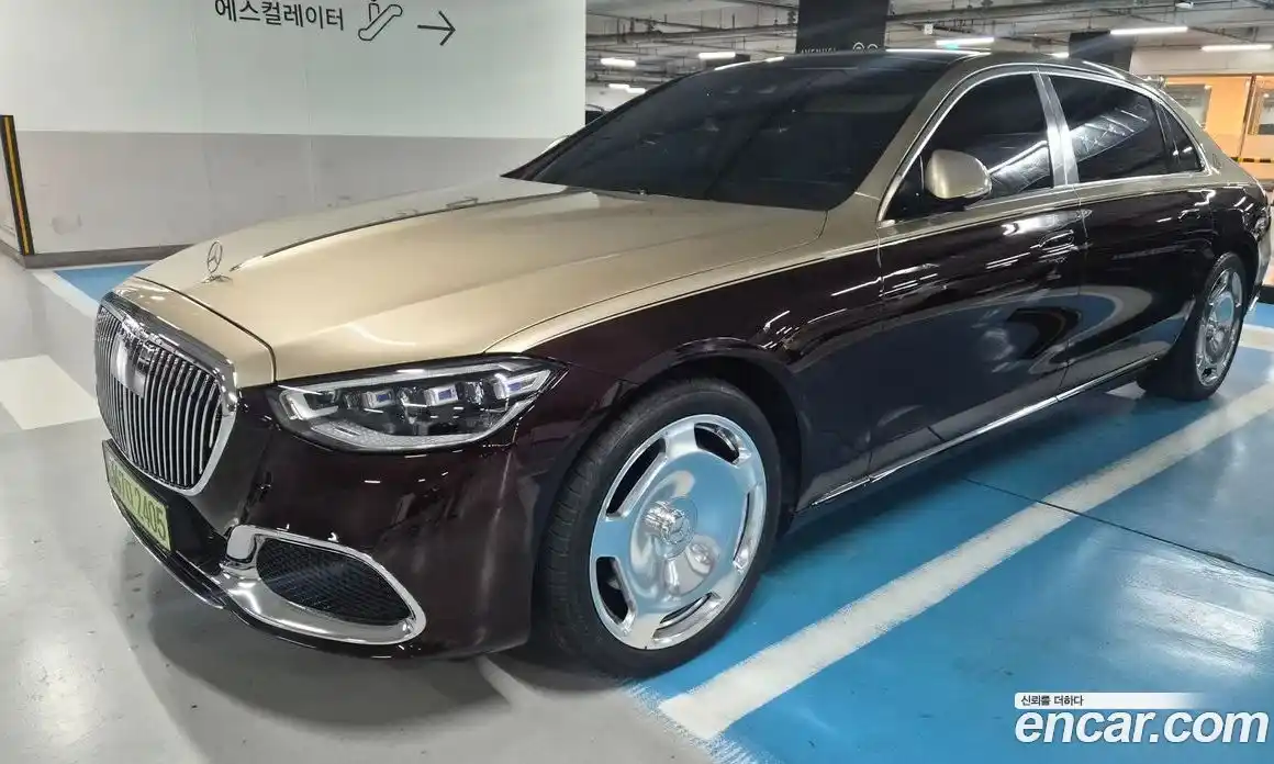 Mercedes-Benz S-Class 2023 4.0 Автомат в Москве № 229386, фото 14