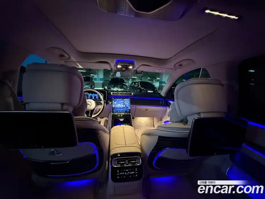 Mercedes-Benz S-Class 2023 4.0 Автомат в Москве № 229386, фото 16