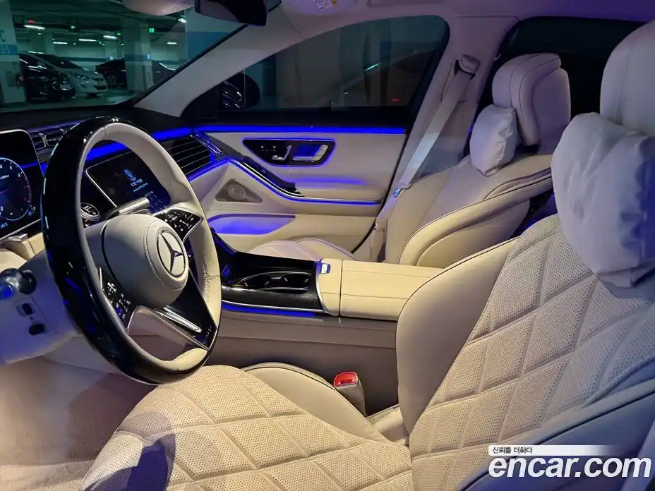 Mercedes-Benz S-Class 2023 4.0 Автомат в Москве № 229386, фото 17