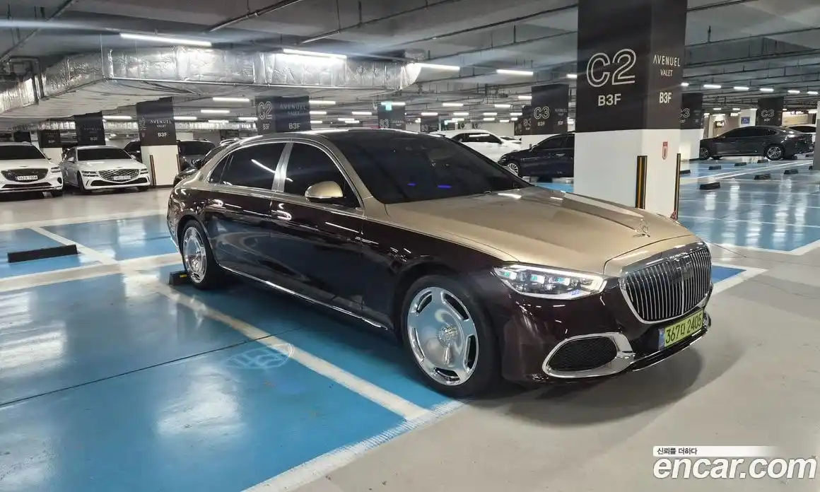 Mercedes-Benz S-Class 2023 4.0 Автомат в Москве № 229386, фото 18