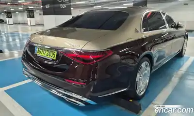 Mercedes-Benz S-Class 2023 4.0 Автомат в Москве № 229386, миниатюра 2