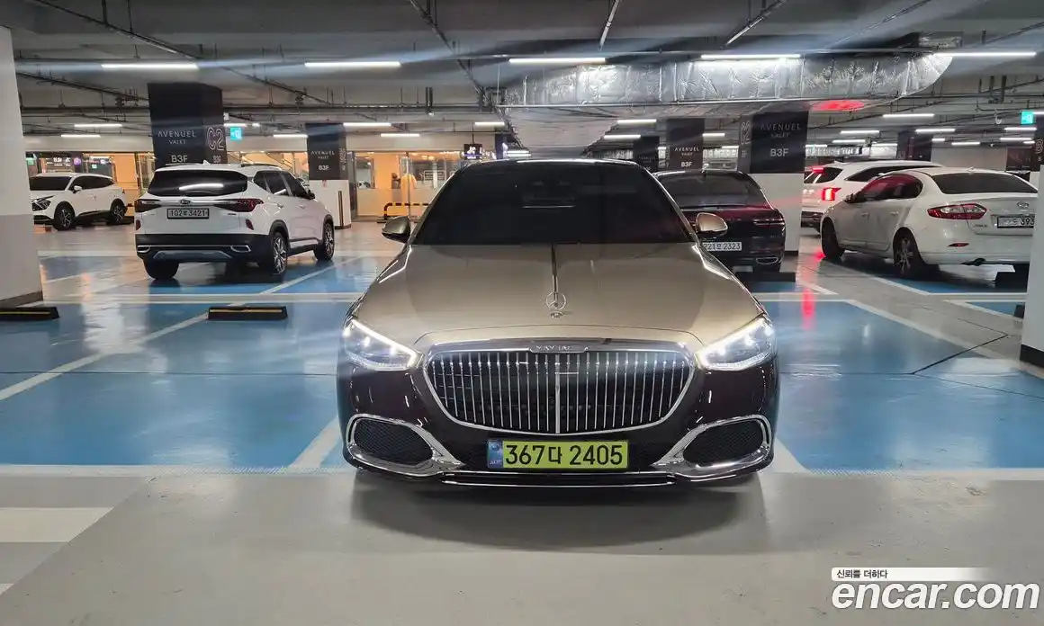 Mercedes-Benz S-Class 2023 4.0 Автомат в Москве № 229386, фото 3