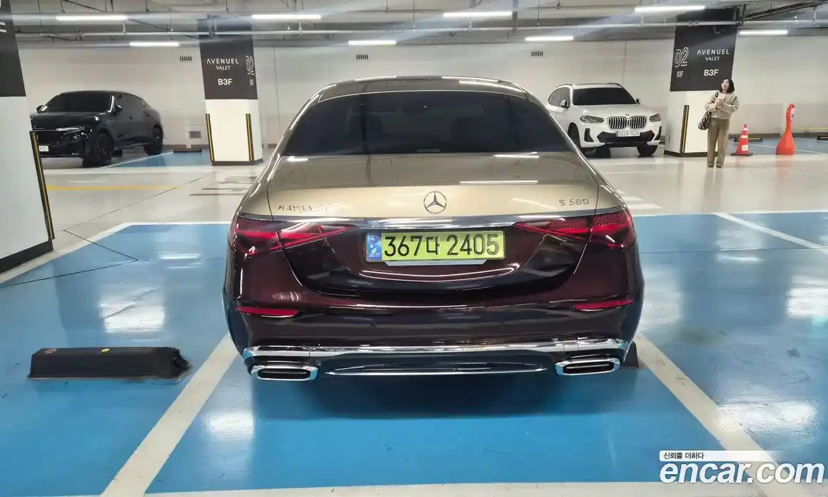 Mercedes-Benz S-Class 2023 4.0 Автомат в Москве № 229386, фото 4