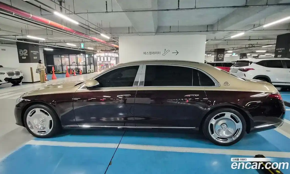 Mercedes-Benz S-Class 2023 4.0 Автомат в Москве № 229386, фото 5