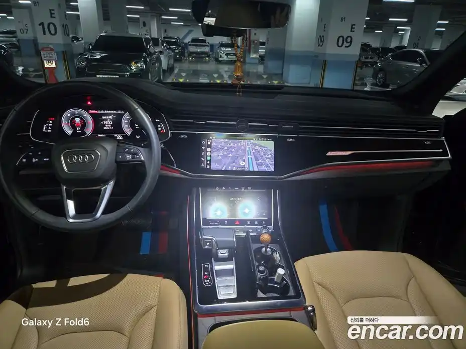 Audi Q8 2023 3.0 Автомат в Москве № 230303, фото 15