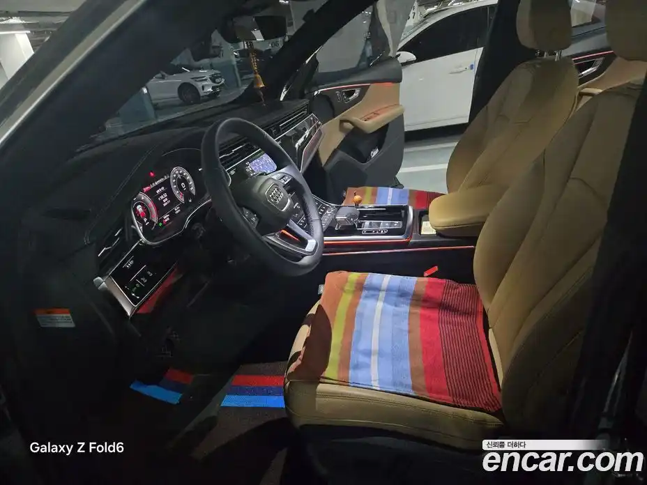 Audi Q8 2023 3.0 Автомат в Москве № 230303, фото 18