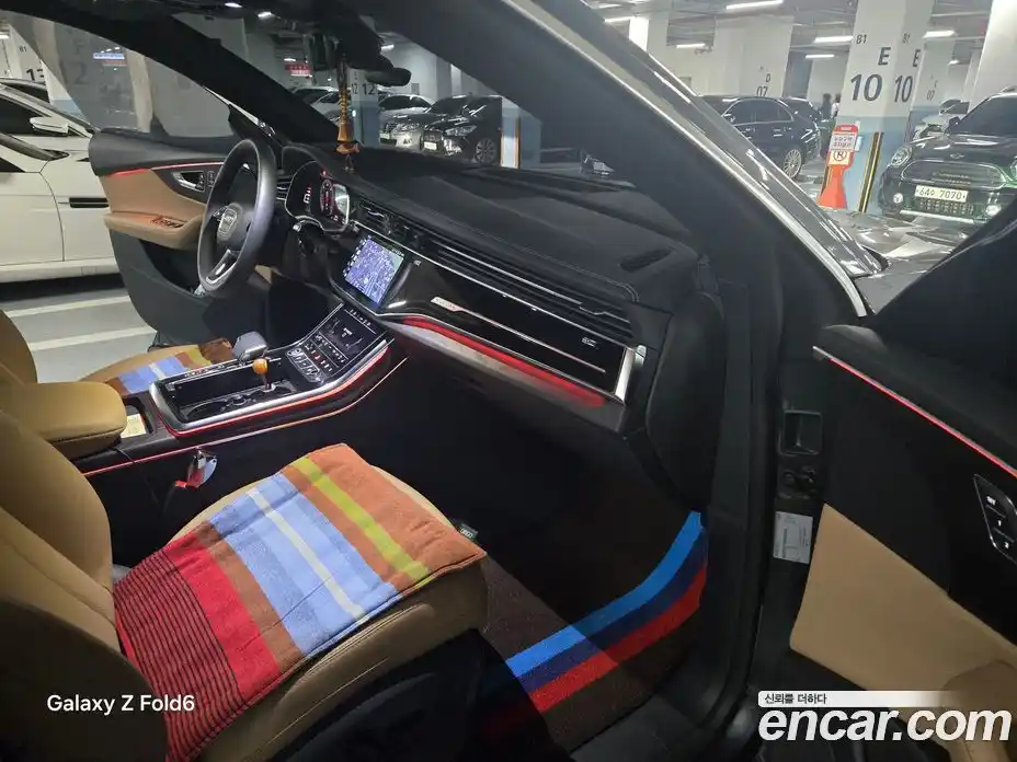 Audi Q8 2023 3.0 Автомат в Москве № 230303, фото 19