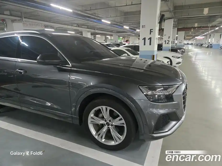 Audi Q8 2023 3.0 Автомат в Москве № 230303, фото 4