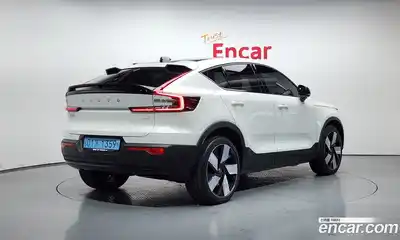 Volvo C40 2023 0.2 Автомат в Москве № 230522, миниатюра 2