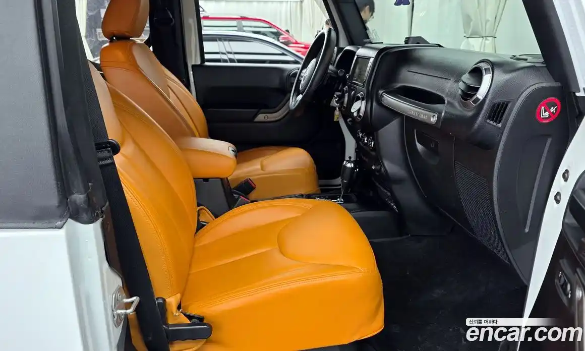 Jeep Wrangler 2017 3.6 Автомат в Москве № 232558, фото 13