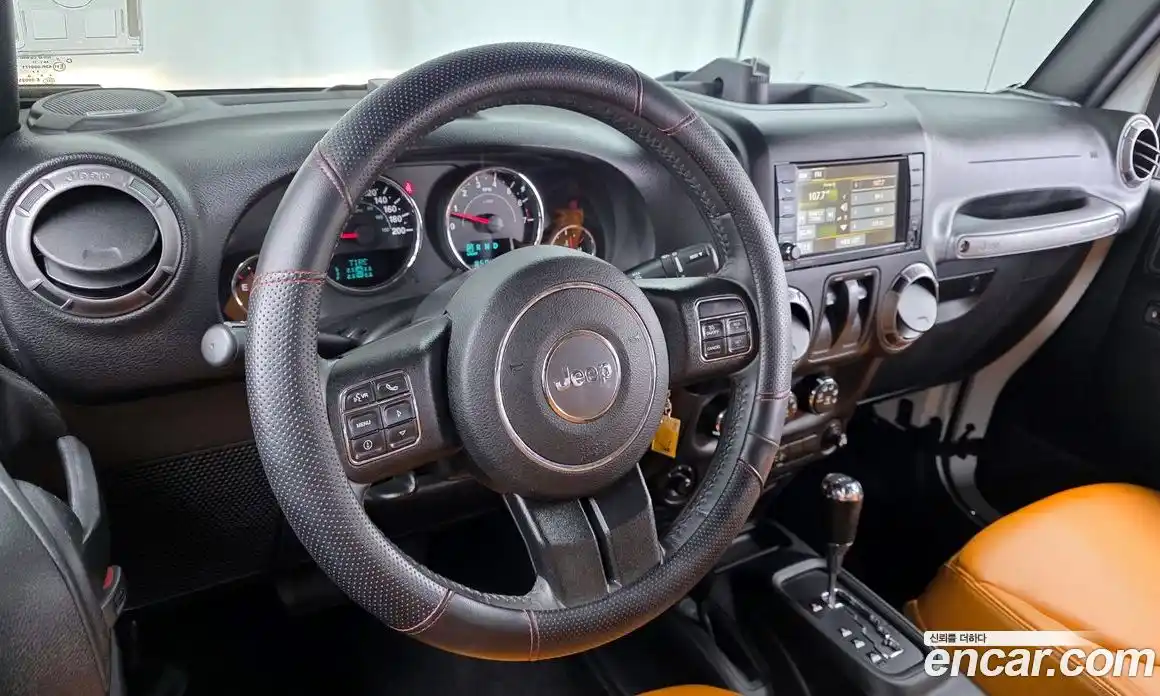 Jeep Wrangler 2017 3.6 Автомат в Москве № 232558, фото 14
