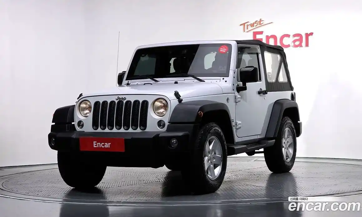 Jeep Wrangler 2017 3.6 Автомат в Москве № 232558, фото 15