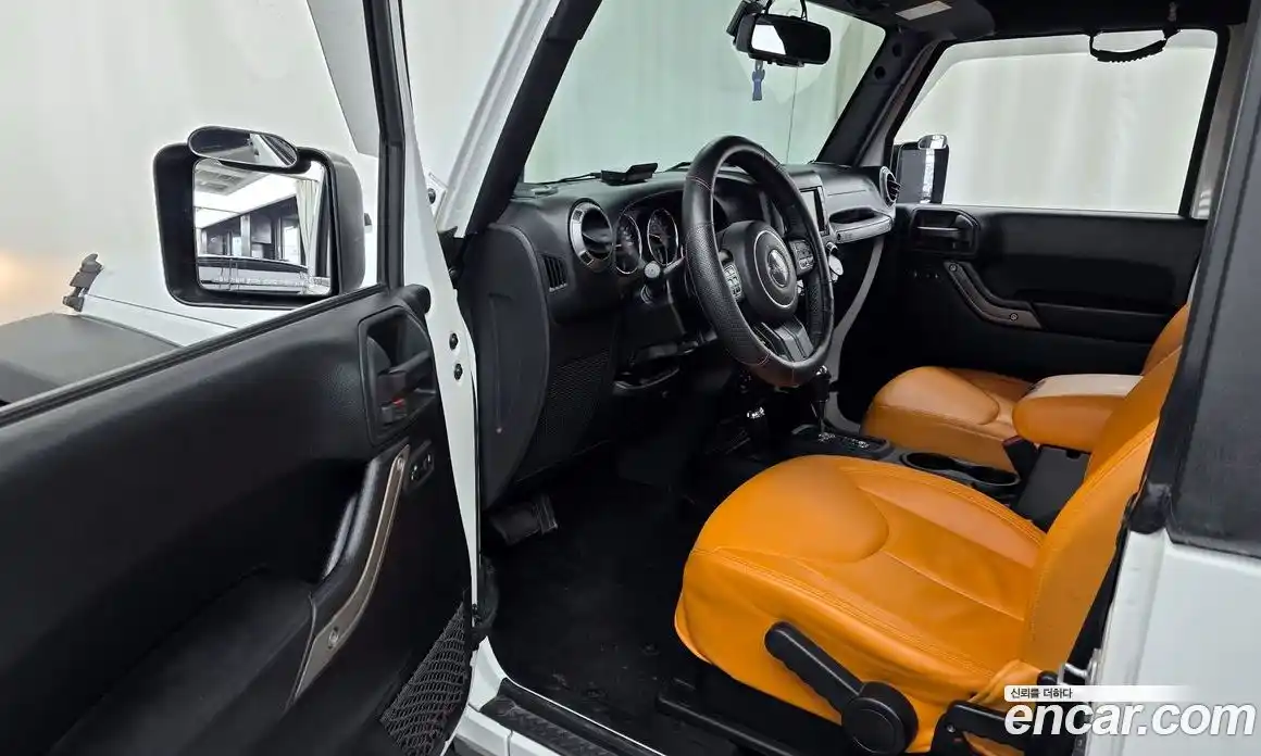 Jeep Wrangler 2017 3.6 Автомат в Москве № 232558, фото 16