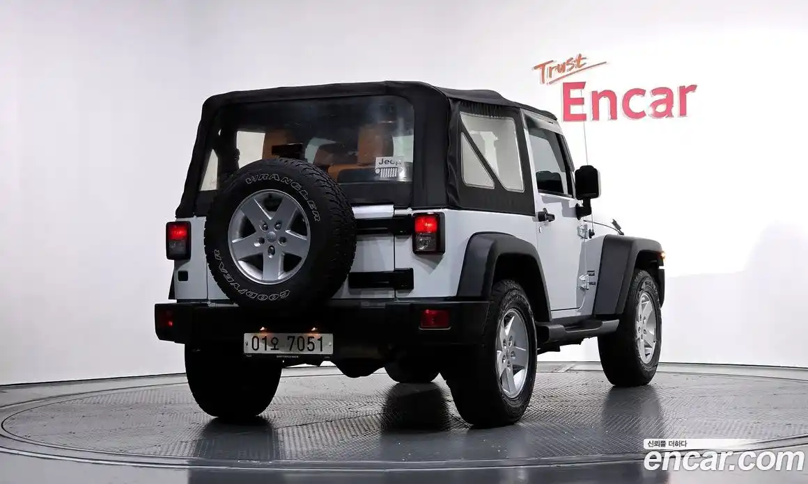 Jeep Wrangler 2017 3.6 Автомат в Москве № 232558, фото 18