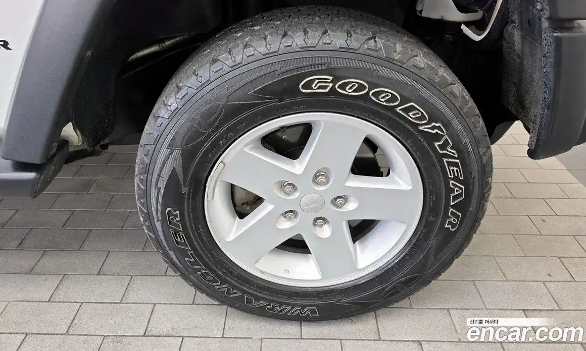 Jeep Wrangler 2017 3.6 Автомат в Москве № 232558, фото 19