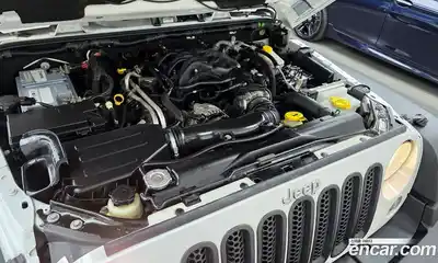 Jeep Wrangler 2017 3.6 Автомат в Москве № 232558, миниатюра 2