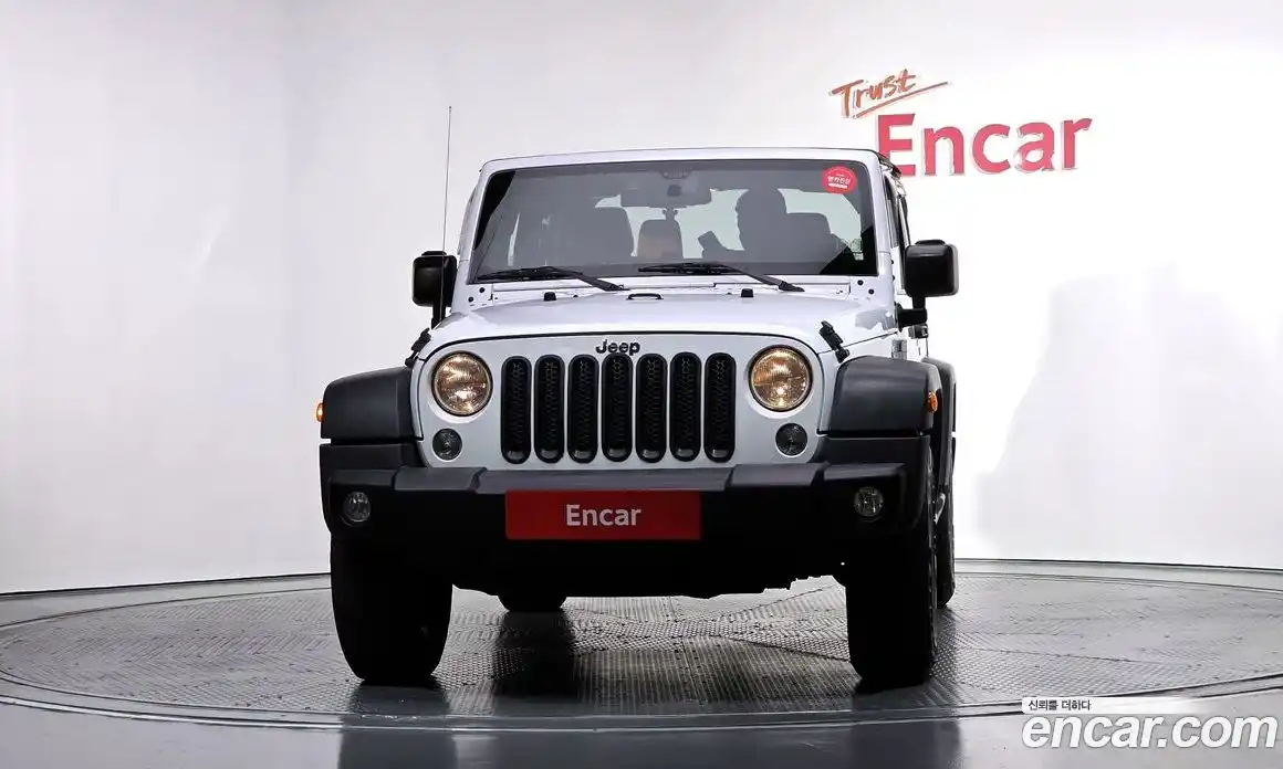 Jeep Wrangler 2017 3.6 Автомат в Москве № 232558, фото 5