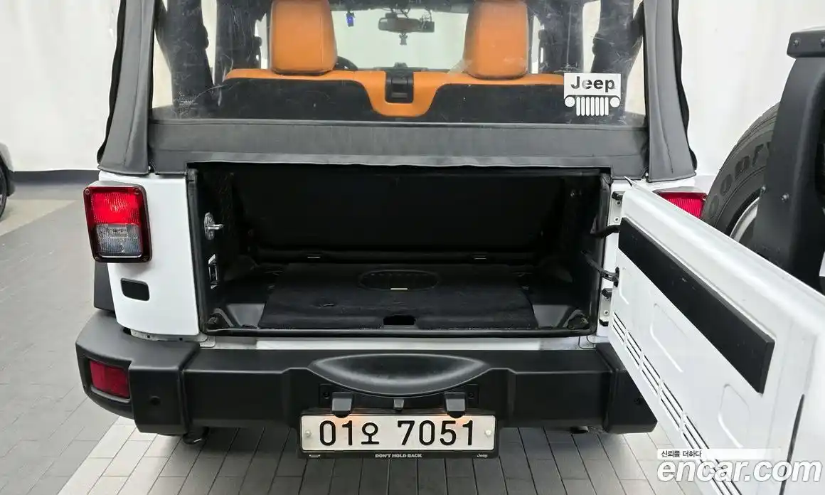 Jeep Wrangler 2017 3.6 Автомат в Москве № 232558, фото 6