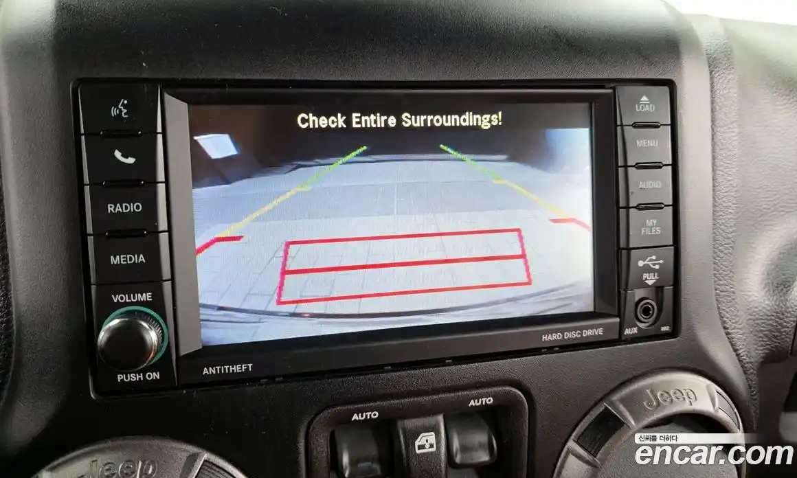 Jeep Wrangler 2017 3.6 Автомат в Москве № 232558, фото 7