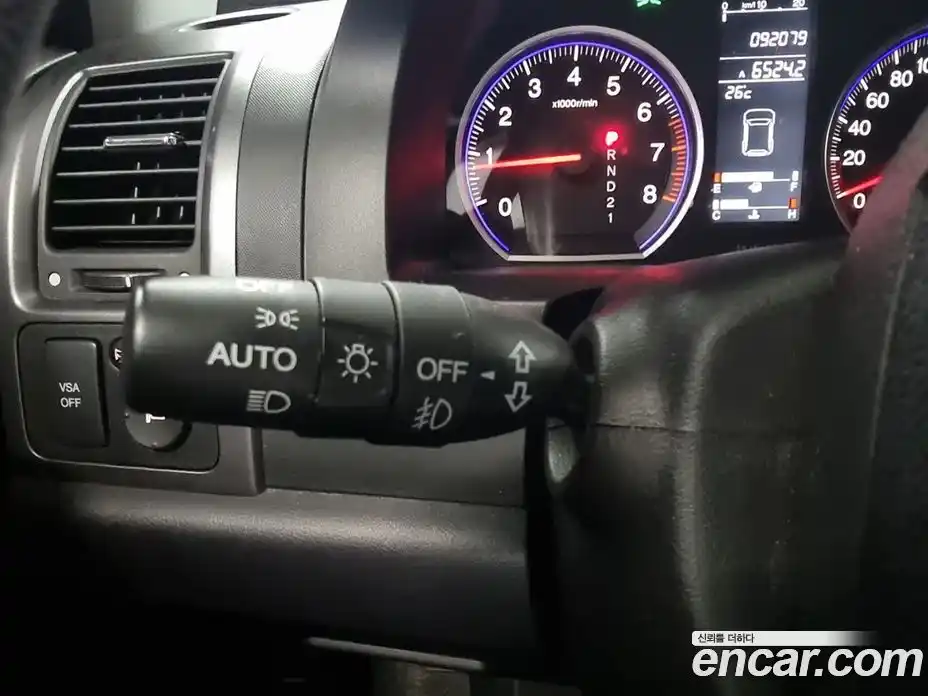 Honda CR-V 2007 2.4 Автомат в Москве № 232959, фото 15