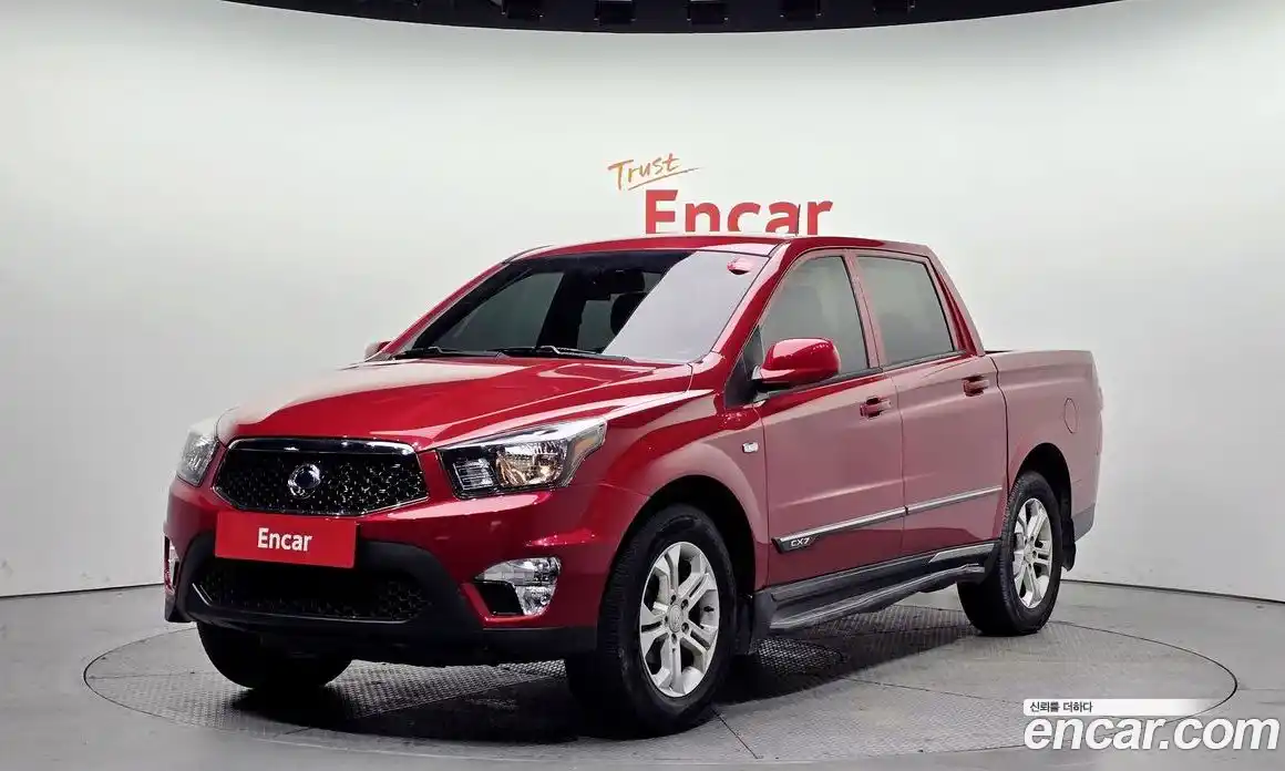 SsangYong Korando 2014 2.0 Автомат в Москве № 23513, фото 1