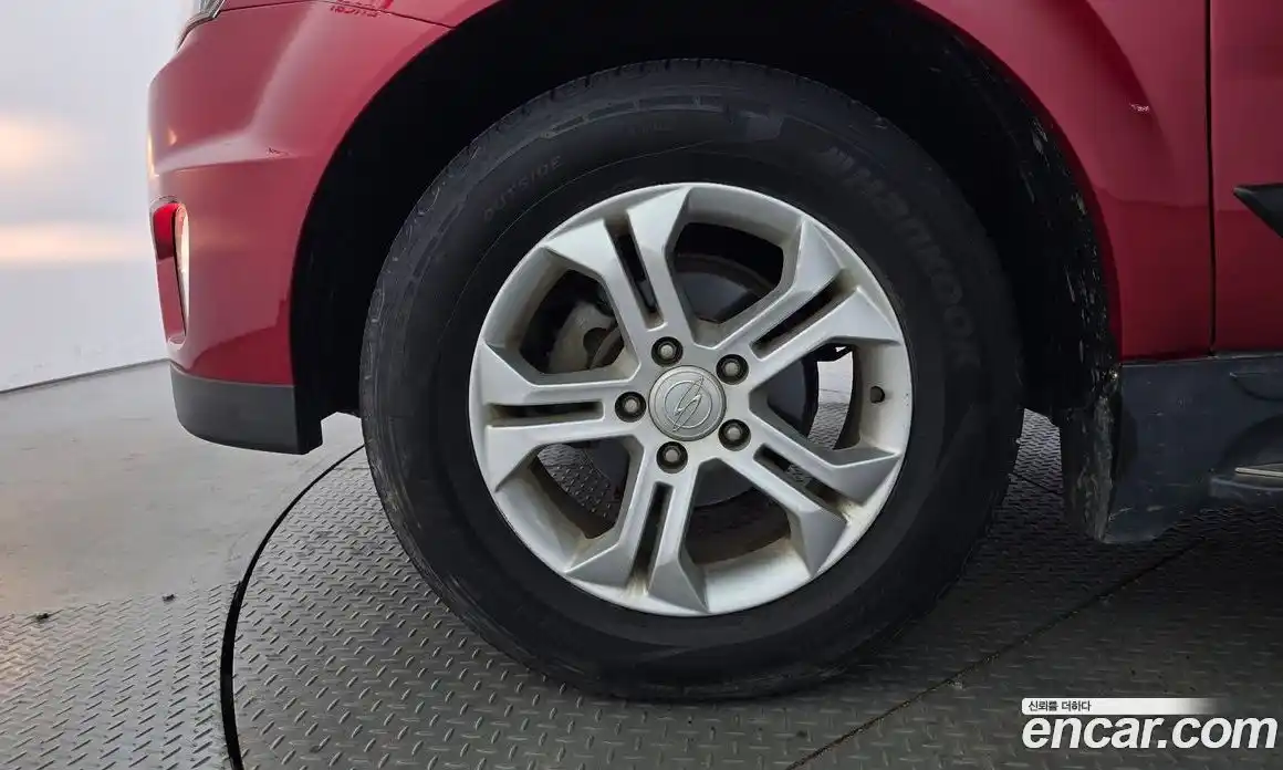 SsangYong Korando 2014 2.0 Автомат в Москве № 23513, фото 5