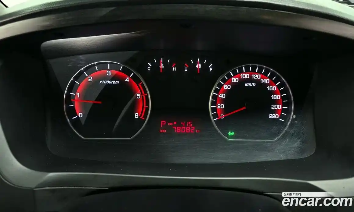 SsangYong Korando 2014 2.0 Автомат в Москве № 23513, фото 8