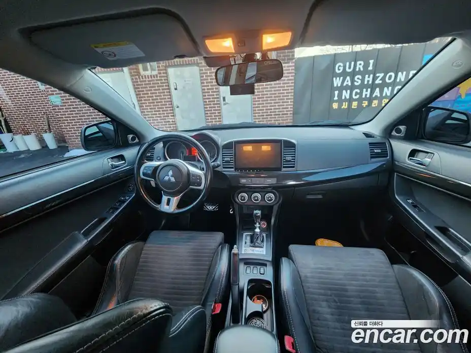 Mitsubishi Lancer Evolution 2009 2.0 Автомат в Москве № 236149, фото 11