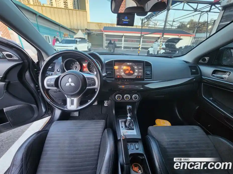 Mitsubishi Lancer Evolution 2009 2.0 Автомат в Москве № 236149, фото 13