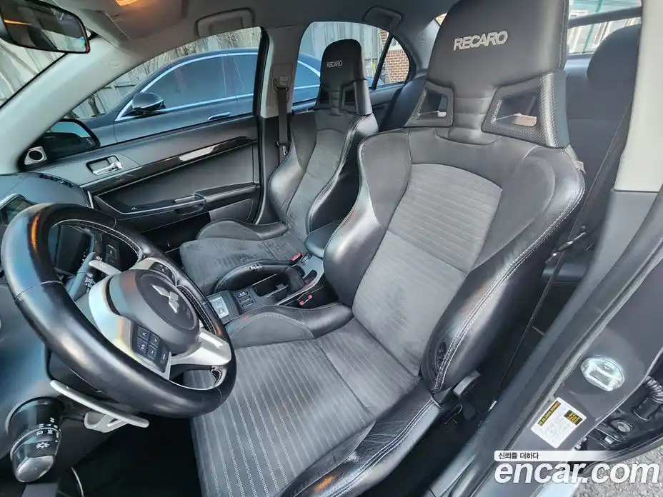 Mitsubishi Lancer Evolution 2009 2.0 Автомат в Москве № 236149, фото 14