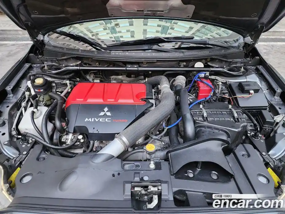 Mitsubishi Lancer Evolution 2009 2.0 Автомат в Москве № 236149, фото 15