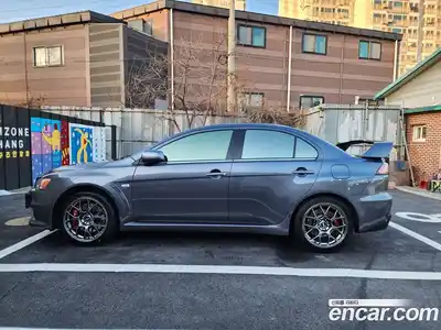 Mitsubishi Lancer Evolution 2009 2.0 Автомат в Москве № 236149, миниатюра 9