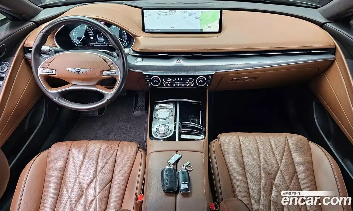 Genesis G80 2022 2.5 Автомат в Москве № 24012, фото 16