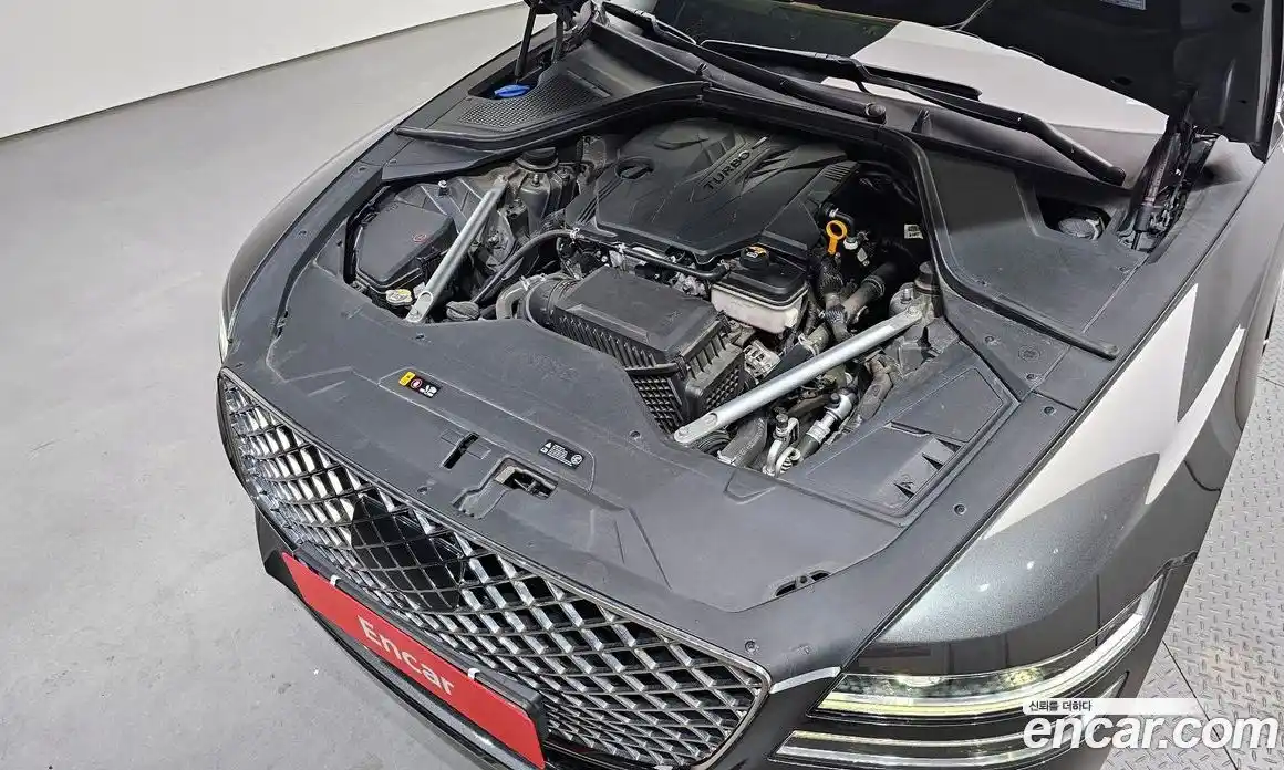 Genesis G80 2022 2.5 Автомат в Москве № 24012, фото 18