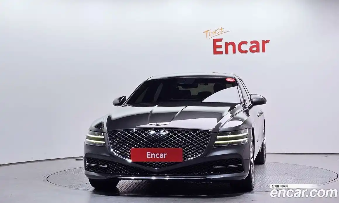 Genesis G80 2022 2.5 Автомат в Москве № 24012, фото 20