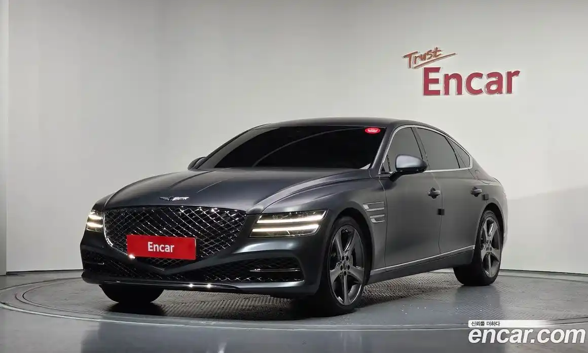 Genesis G80 2022 2.5 Автомат в Москве № 24494, фото 15